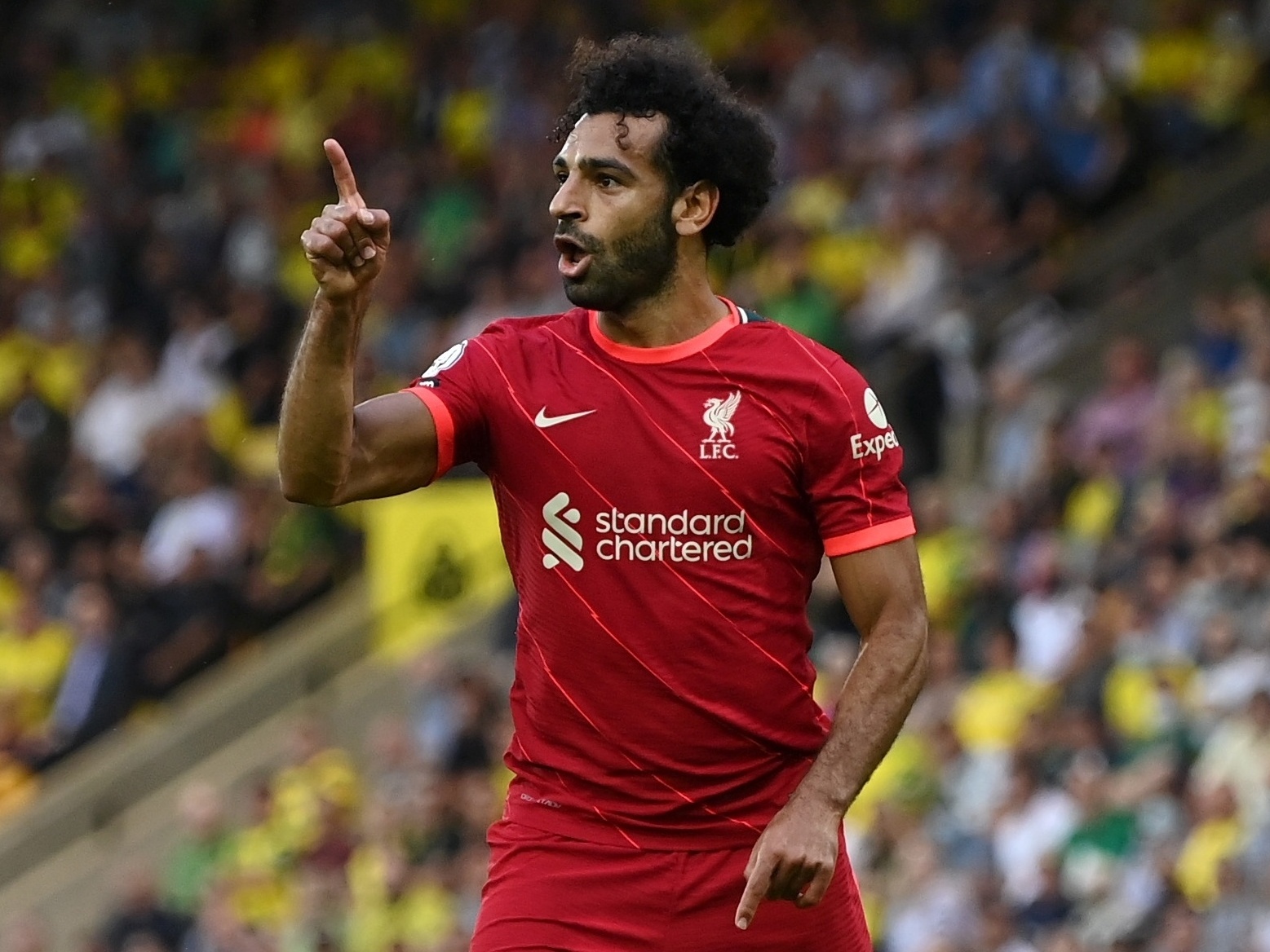 PES MIL GRAU - O jogador Mohamed Salah, craque do