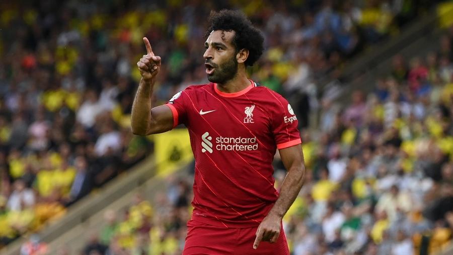 Salah está em busca do seu primeiro prêmio de melhor jogador do mundo - Getty Images