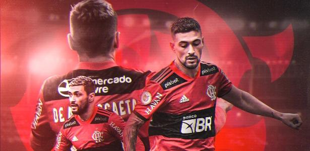 Arrascaeta comemora renovação com o Flamengo e quer seguir ganhando títulos