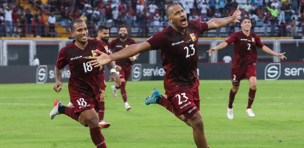Venezuela goleia y atrapalha sonho da Bolívia de ir à Copa de 2022