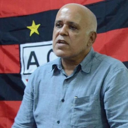 O ex-presidente do Atlético-GO, Maurício Sampaio - Divulgação/Atlético-GO