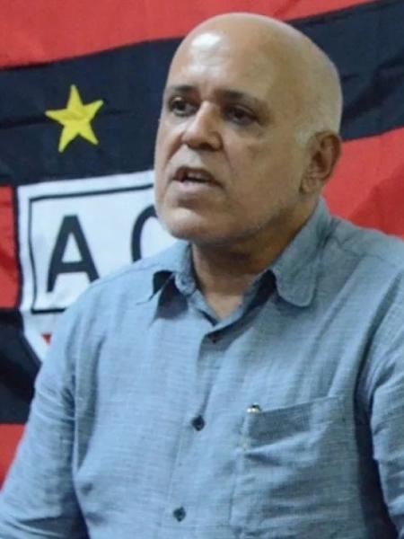 O ex-presidente do Atlético-GO, Maurício Borges - Divulgação/Atlético-GO