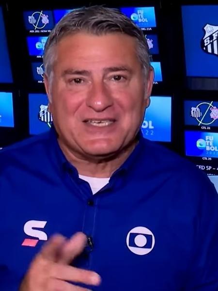 Cléber Machado vai narrar Cuiabá x Palmeiras para sete estados do Brasil no domingo (6) - Reprodução/YouTube