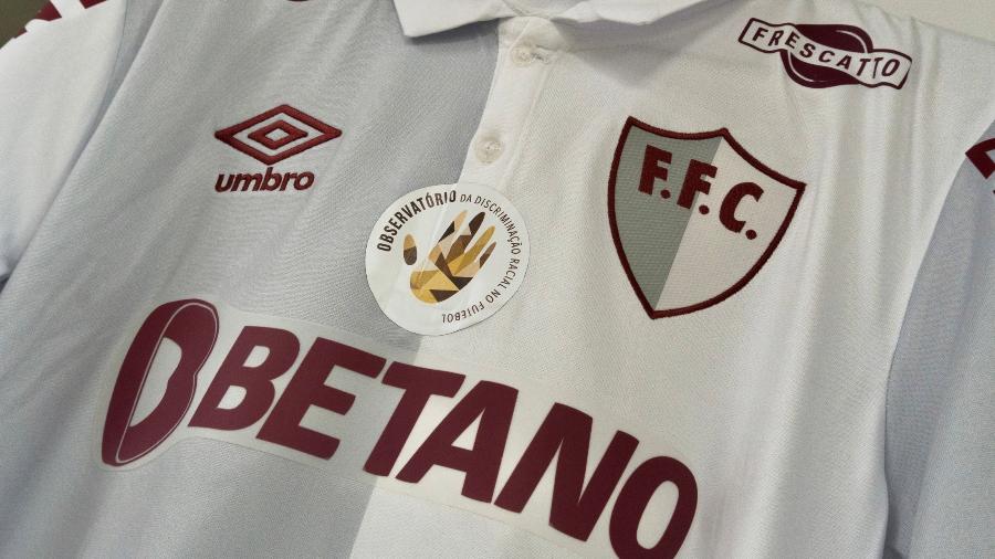 Fluminense fechou parceria com o Observatório da Discriminação Racial no Futebol - Comunicação/FFC