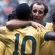 Campeão em 1970, Gerson escreve carta a Pelé: 'Um Rei não morre'