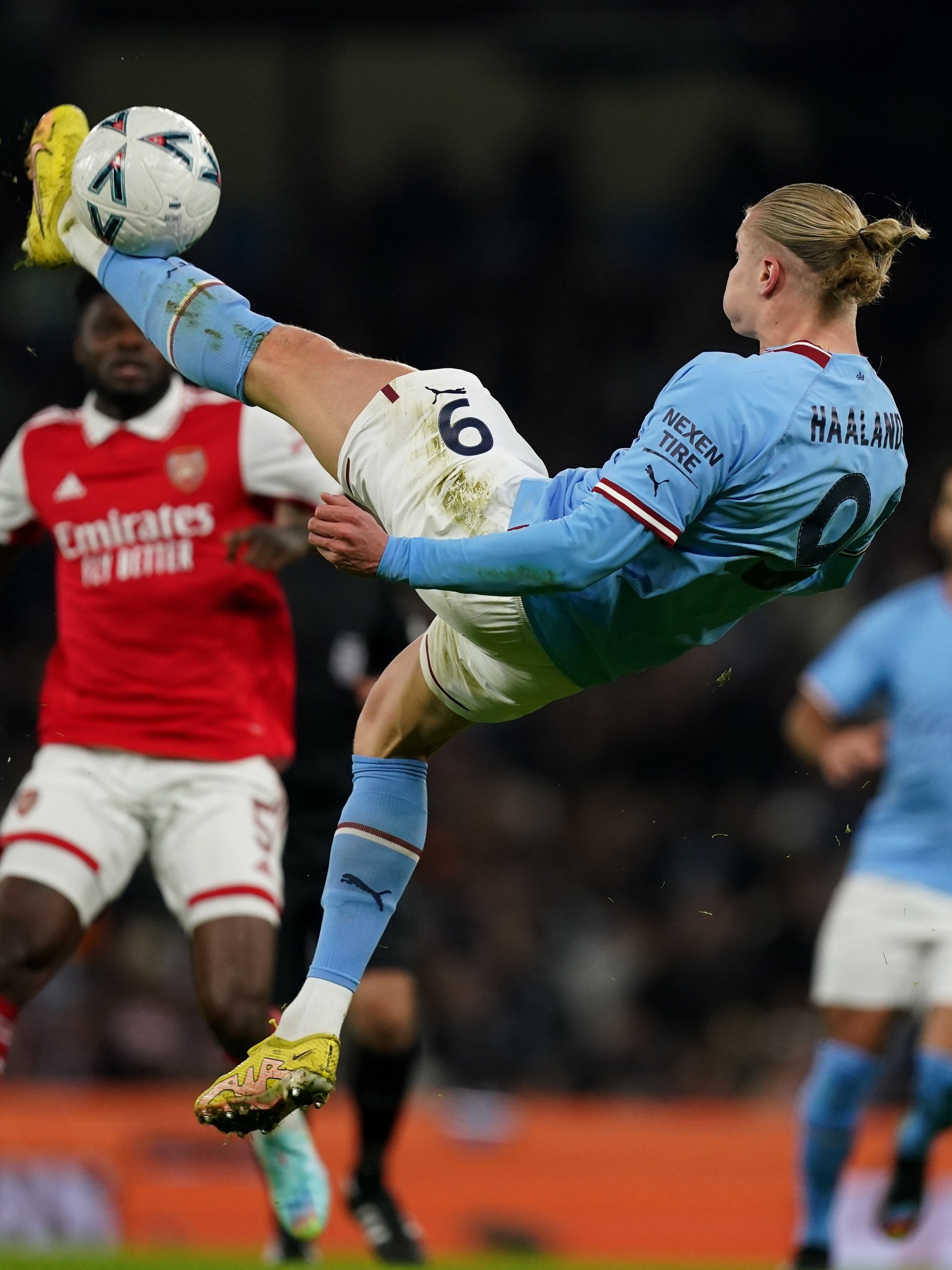 Veja fotos de Manchester City x Arsenal pelo Campeonato Inglês - Gazeta  Esportiva
