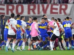 Jogo entre River e Defensa y Justicia é suspenso por morte de torcedor