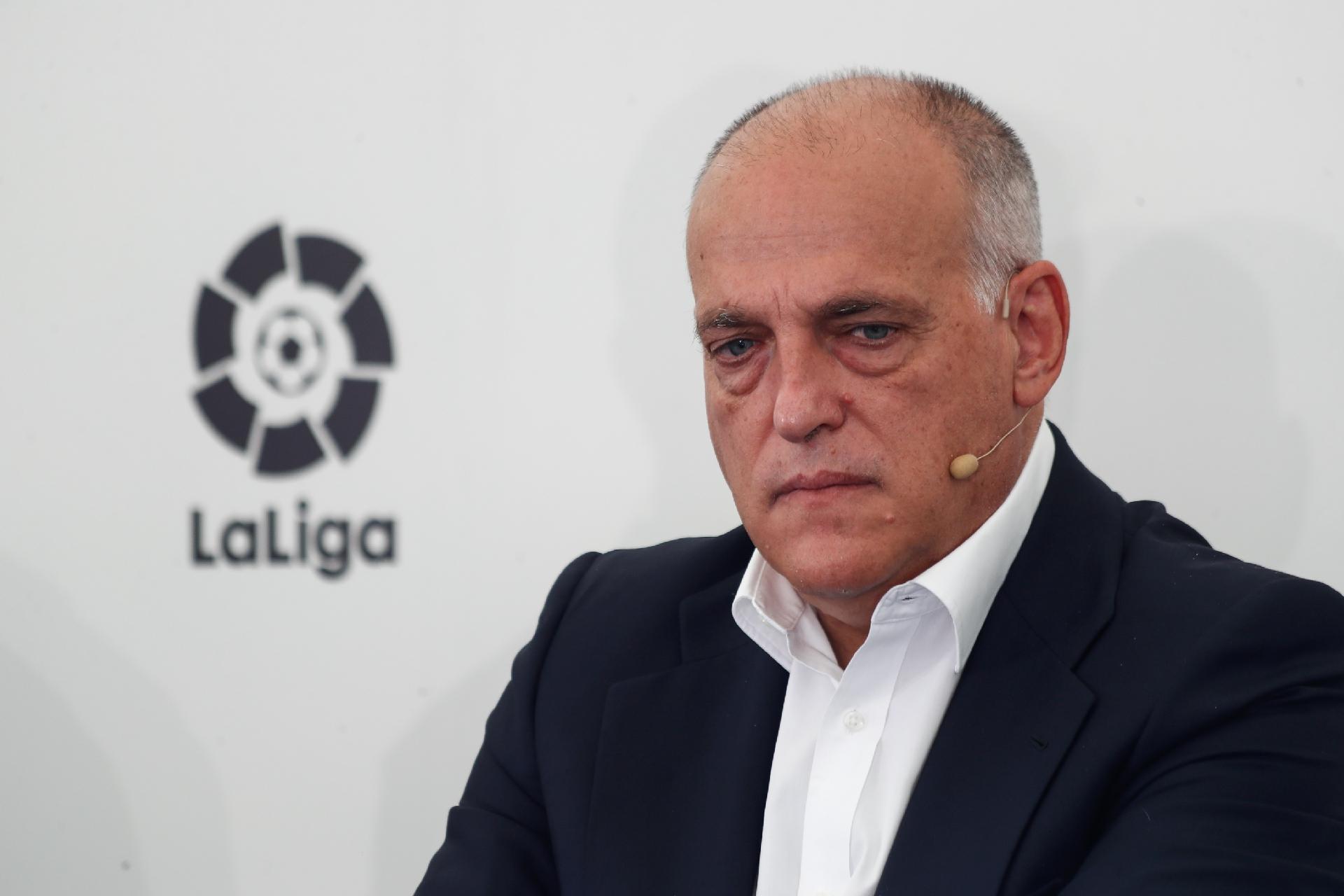Quem &eacute; o presidente de La Liga que passa pano para racistas - 22/05/2023 -  UOL Esporte