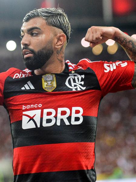 Gabigol joga hoje? Os desfalques do Flamengo contra o Athletico-PR