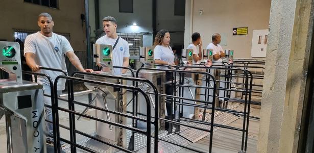 Carioca terá biometria facial em jogos de Botafogo, Flamengo e Vasco