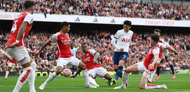 Highlights and Analysis: Arsenal vs Tottenham – English Championship 6th Round