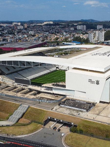Neo Química Arena, estádio do Corinthians, receberá uma partida da NFL