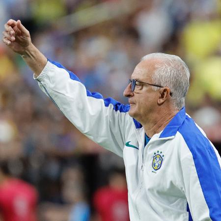 Dorival Júnior, técnico da seleção brasileira