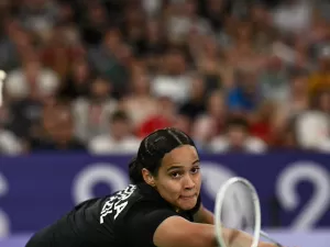 Brasileira vence no badminton e mantém chances de classificação nas Olimpíadas