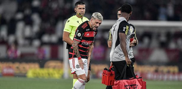 DESFALQUE CERTO! Arrascaeta se torna desfalque no Flamengo com lesão na coxa