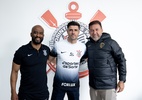 Corinthians anuncia a contratação do atacante Héctor Hernández até 2026 - Foto: Rodrigo Coca/Agência Corinthians