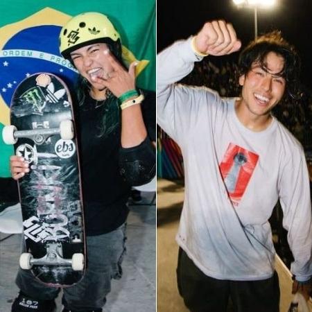 Raicca Ventura e Augusto Akio conquistam o título do Campeonato Mundial de skate park, em Roma