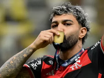 Gabigol se irritou ao ser substituído e não deve mais jogar pelo Flamengo