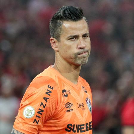 Fábio, goleiro do Fluminense Fábio, goleiro do Fluminense