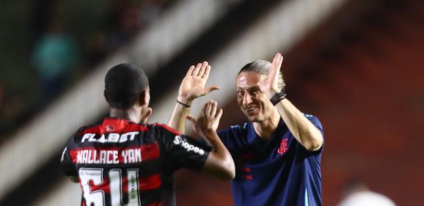 Filipe Luís destaca importância do time alternativo e agradece opções no Flamengo