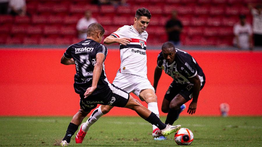 São Paulo x Inter de Limeira: o empate em números
