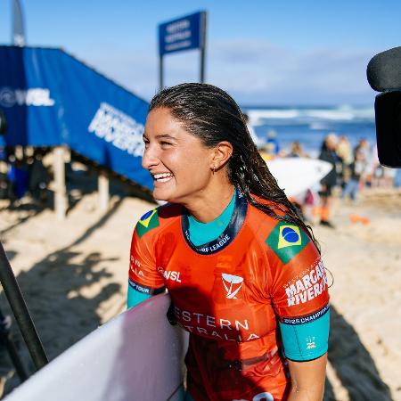 Luana Silva escapa do corte do Mundial