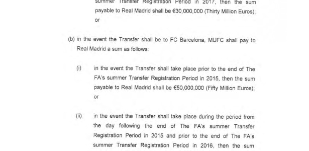 Contrato de Di María com o Manchester United - Reprodução - Reprodução