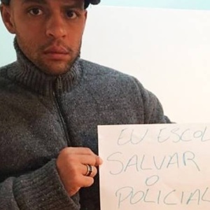 Felipe Melo se posiciona sobre polêmica sobre atendimento a policiais ou traficantes - Reprodução/Twitter - Reprodução/Twitter