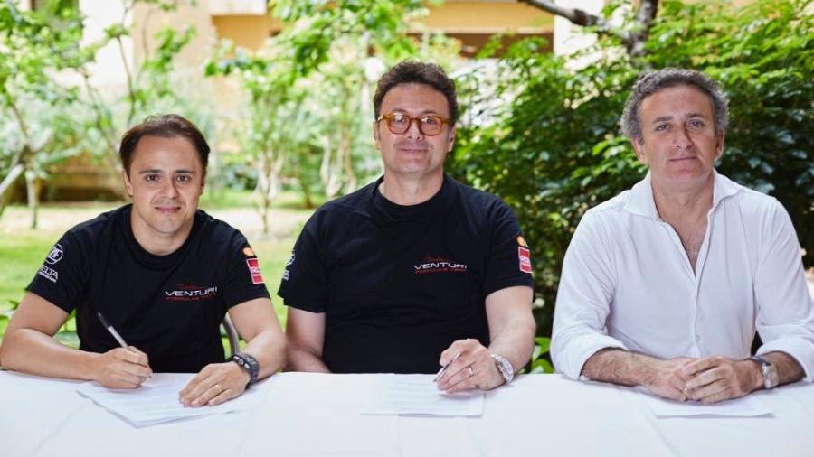 Felipe Massa assina contrato com a Venturi, equipe de Fórmula E - Venturi/Oficial