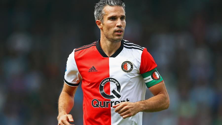 O ex-atacatante holandês Van Persie é anunciado como treinador de atacantes do Feyenoord - Dean Mouhtaropoulos/Getty Images