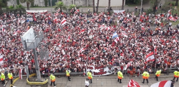 Reprodução/Twitter CA River Plate