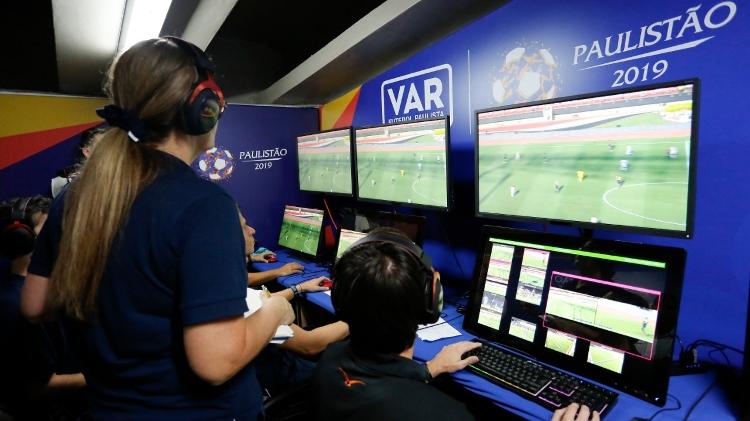 VAR - Ale Vianna/FPF - Ale Vianna/FPF