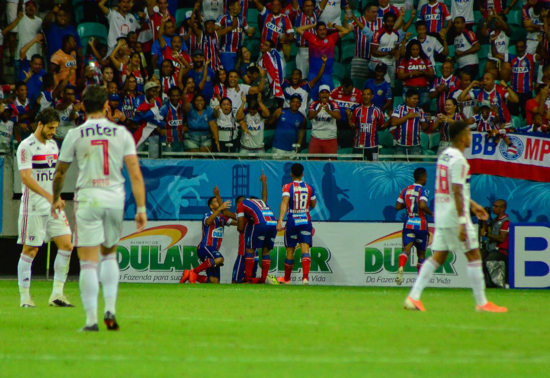 Sao Paulo Bahia Vence Mais Uma Vez E Elimina O Sao Paulo Da Copa Do Brasil