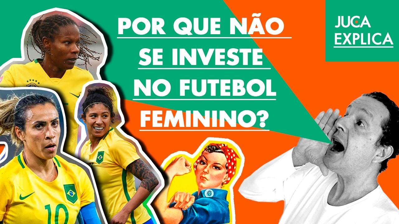 Porque o esporte feminino não é tão valorizado no país?