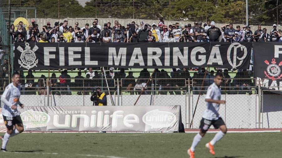 Corinthians disputou amistoso contra o Londrina na cidade de Maringá - Daniel Augusto Jr/Ag. Corinthians