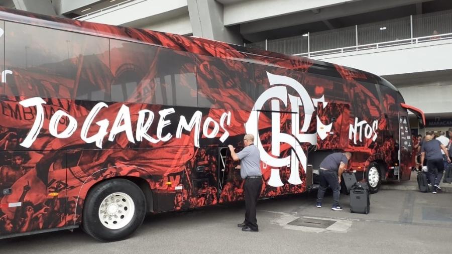 Patrocinadora do Flamengo vai oferecer ônibus para a torcida - Léo Burlá/UOL Esporte