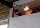 Paysandu moverá ação contra o Remo após ataque com cesto de lixo a torcida - Reprodução