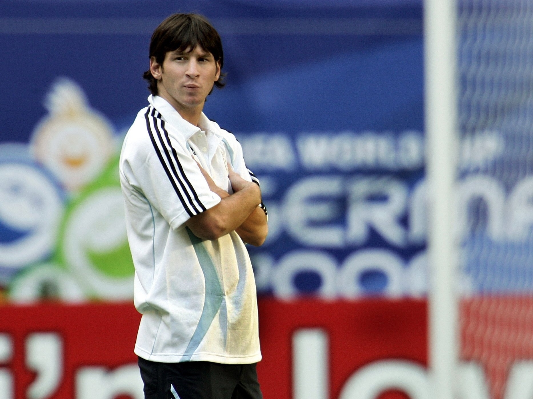Lesão tirou Messi de jogo contra Alemanha na Copa 2006, revela zagueiro -  18/03/2020 - UOL Esporte