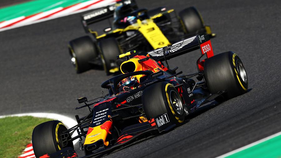 Red Bull Racing e Renault se unem para o desenvolvimento e construção de respiradores para o Sistema de Saúde do Reino Unido (NHS) - Mark Thompson/Getty Images