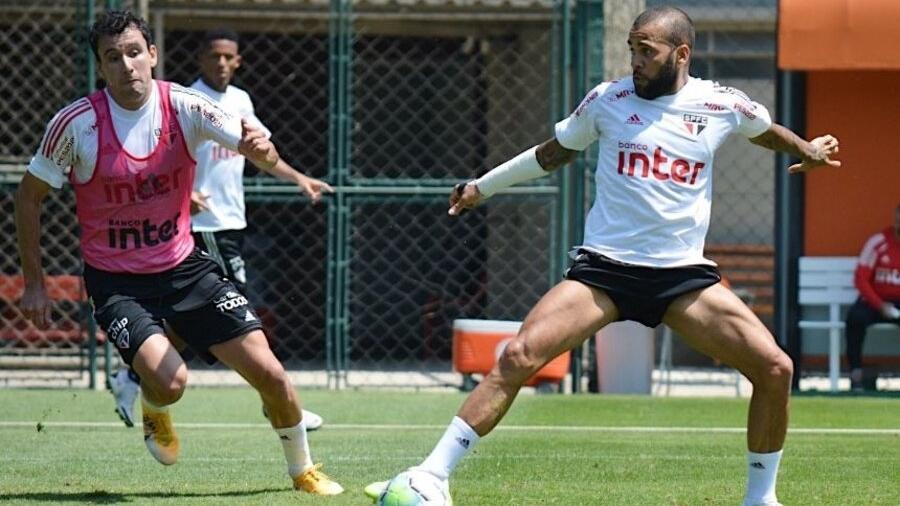 São Paulo enfrenta o Ceará na próxima quarta-feira - Érico Leonan/São Paulo