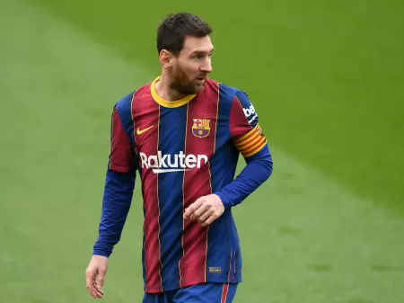 Messi dissimula as fraquezas, Esportes