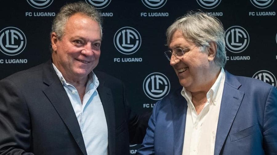 Abel Braga foi apresentado como novo treinador do Lugano, da Suíça - Reprodução/Instagram