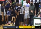 LeBron James invade jogo do filho para reclamar com o locutor, veja