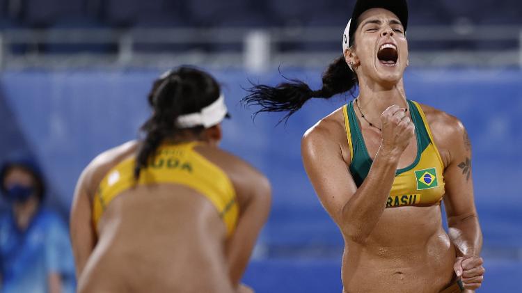 Agatha e Duda, beach volley femminile - Pilar Olivares / Reuters - Pilar Olivares / Reuters
