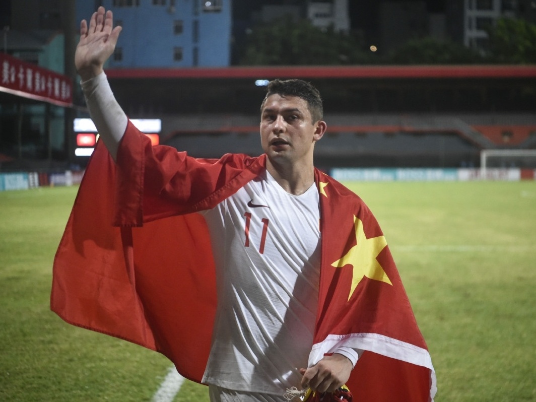 Seleção chinesa é qualificada para eliminatórias do futebol masculino dos  Jogos Asiáticos