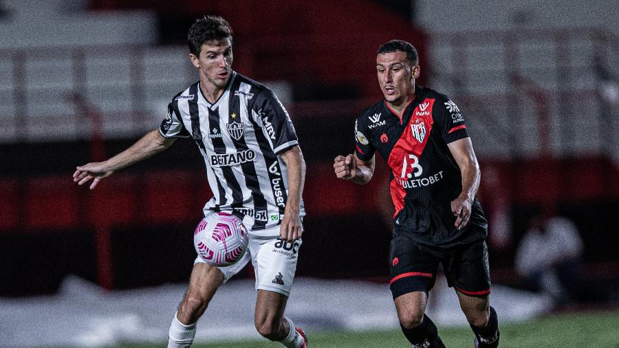 Nacho Fernández será titular do Atlético-MG em jogo que vale o título do Brasileirão - Heber Gomes/AGIF
