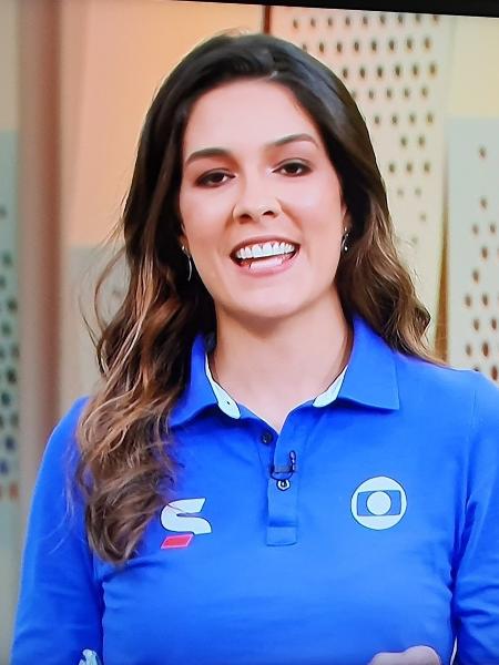 Renata Silveira Faz História Como 1ª Mulher A Narrar Copa Na Tv Aberta 22112022 Uol Esporte