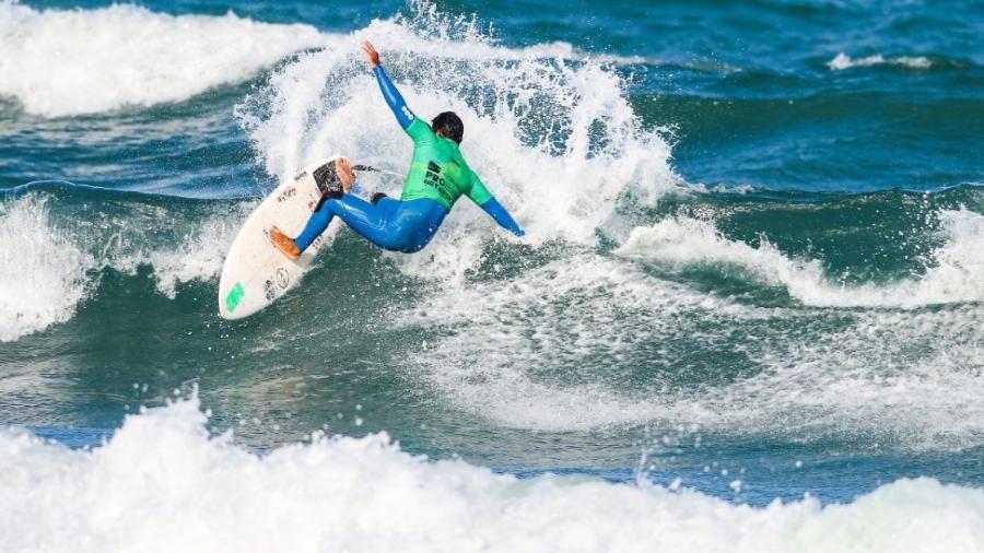 Edgard Groggia é um dos brasileiros nas oitavas em Israel - WSL