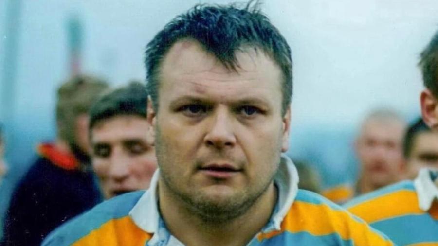 Oleksi Tsibko, ex-capitão da seleção ucraniana de rúgbi, morreu aos 55 anos - Reprodução
