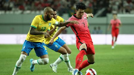 CBF Futebol on X: FIM DE JOGO! Brasil goleou a Coreia do Sul no primeiro  amistoso deste período de preparação. Vamos pra cima! 🇧🇷 5x1 🇰🇷